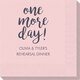 One More Day Napkins Image 2 of 2